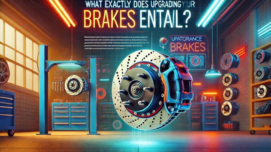 What Exactly Does Upgrading Your Brakes Entail? (How to upgrade your braking performance)