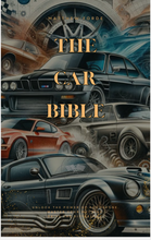 Load image into Gallery viewer, The Car Bible (Signed Physical Copy + eBook)
