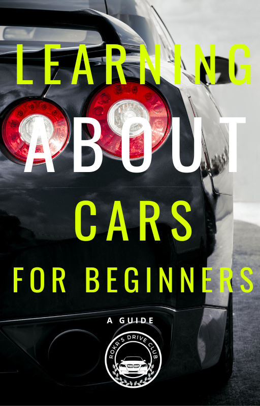 Learning About Cars For Beginners: An eBook Guide