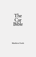 Load image into Gallery viewer, The Car Bible (Signed Physical Copy + eBook)
