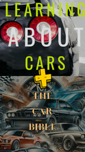 Load image into Gallery viewer, Digital Bundle - Learning About Cars For Beginners + The Car Bible
