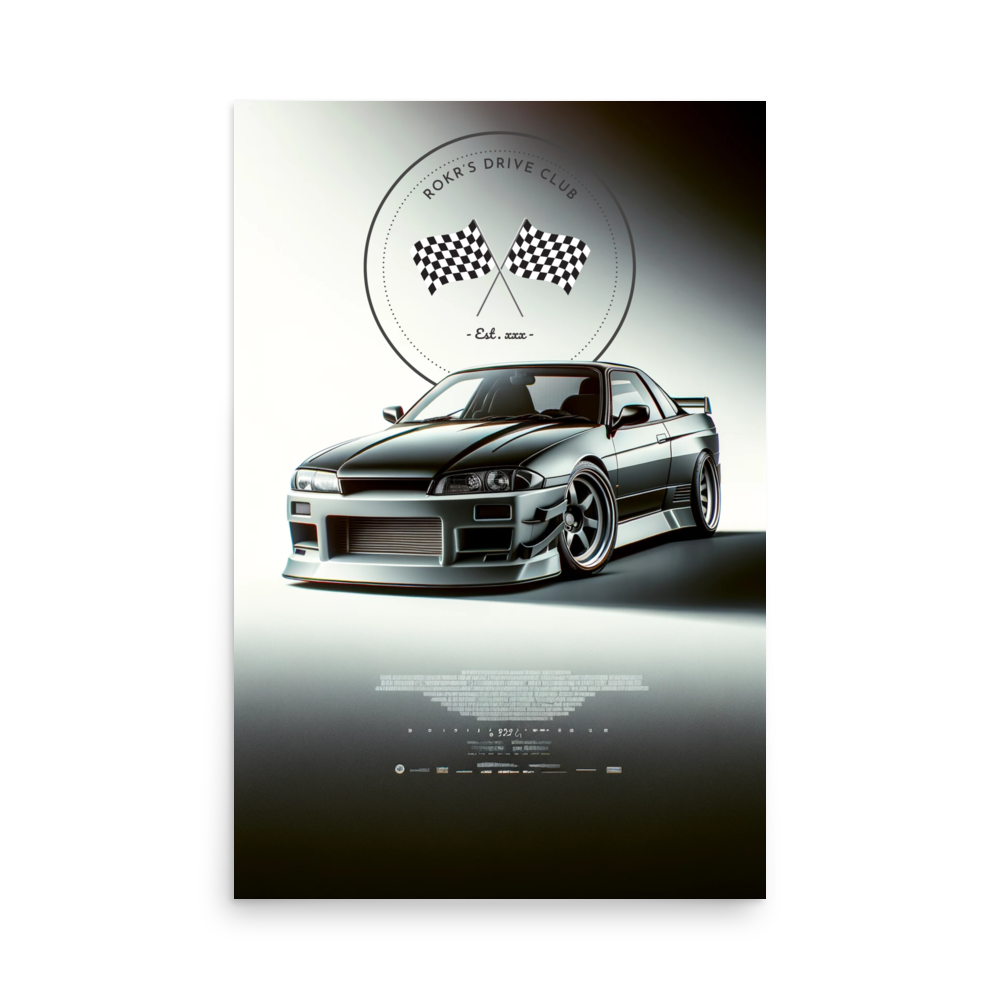 JDM Legend Poster