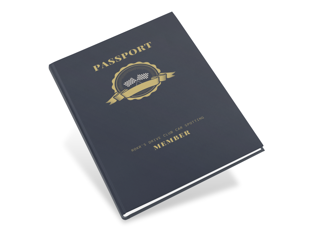 Car Spotting Passport – Your Ultimate Companion in the World of Automotive Discovery