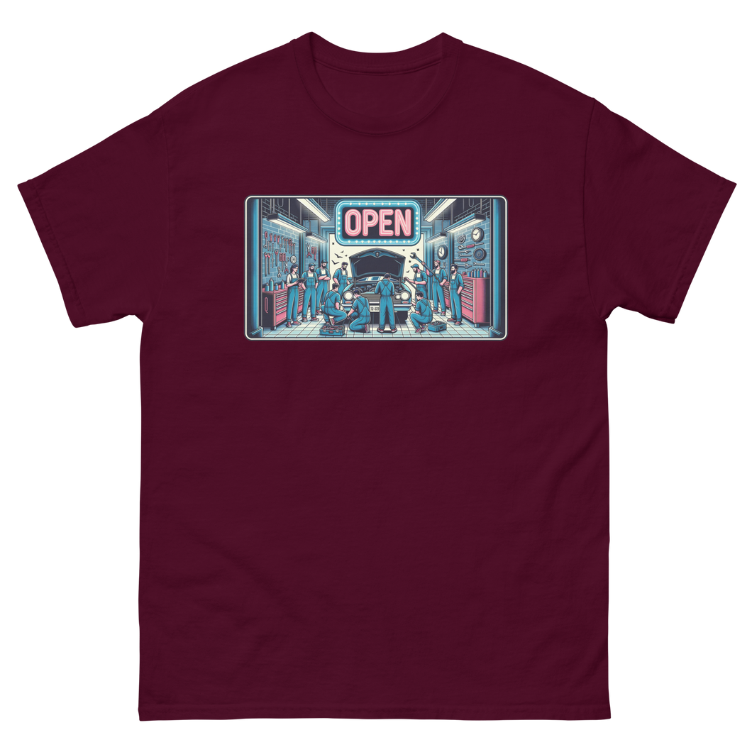 Open For Business Tee