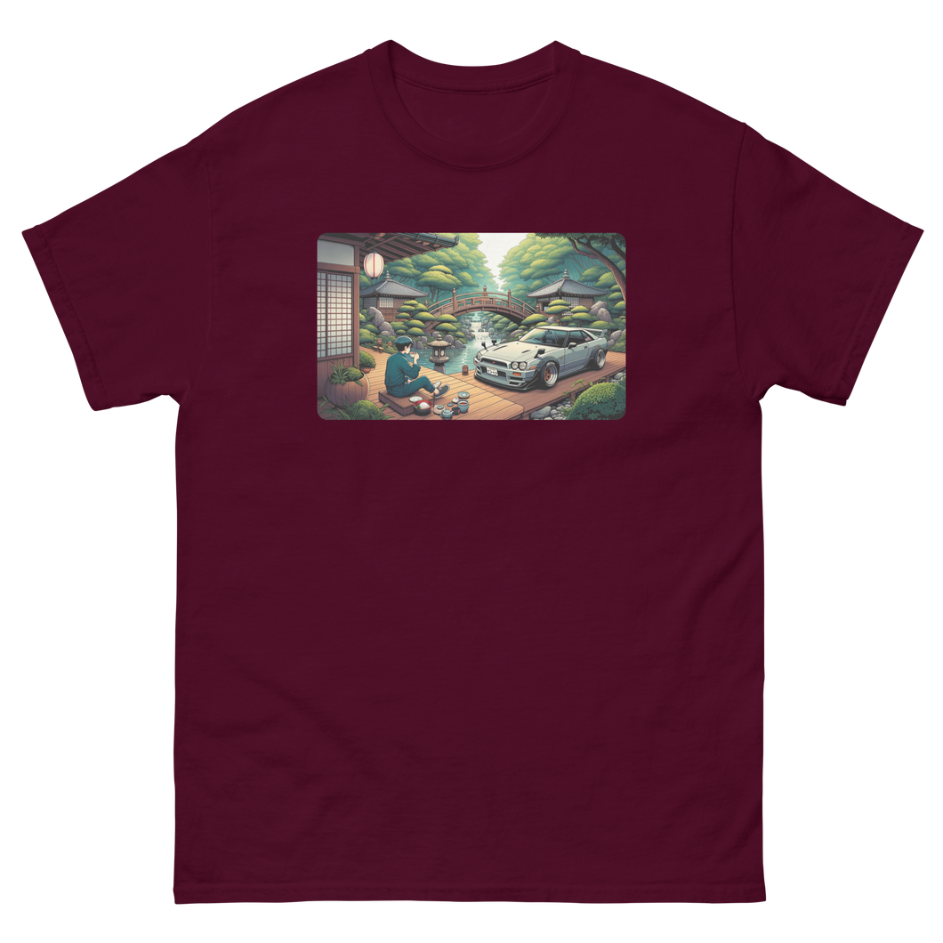 Tranquil Tea Garden Tee